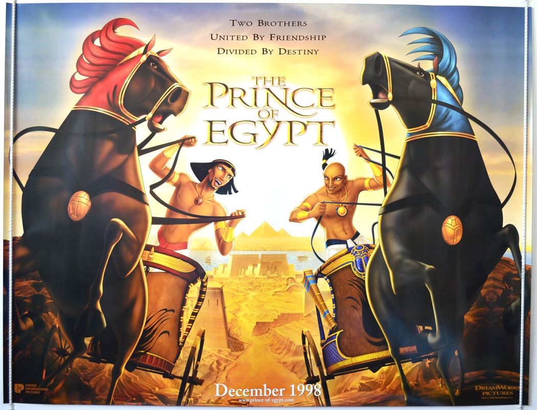 The Prince of Egypt Movie Review