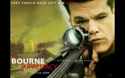 The Bourne Supremacy movie review