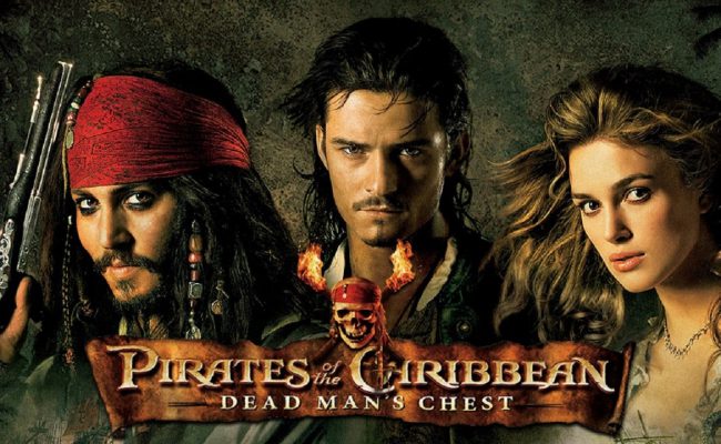 Pirates of the Caribbean Dean Man's Chest movie review