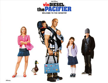 the pacifier movie poster