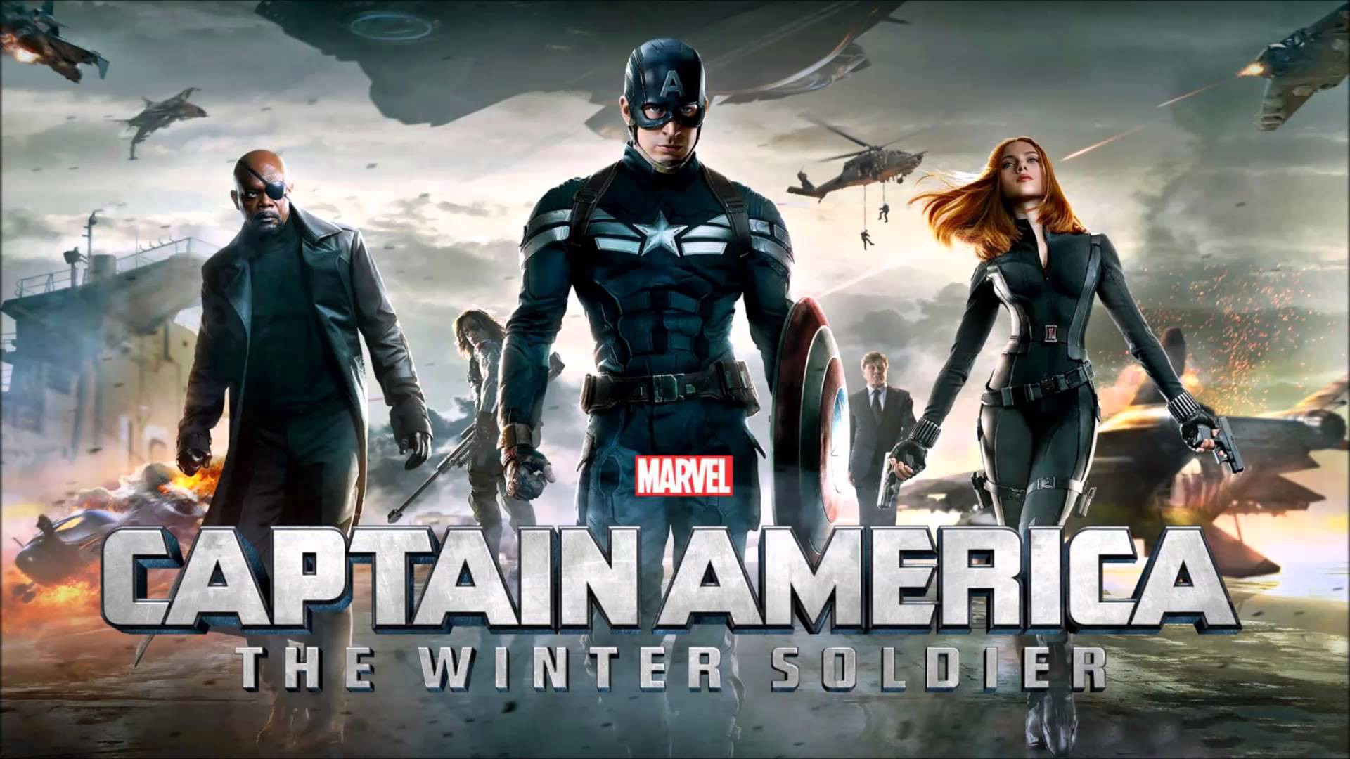 Captain America Winter Soldier Review