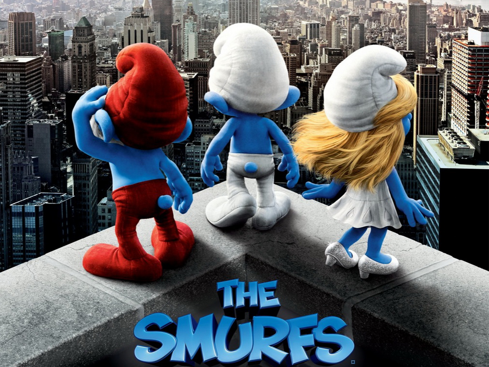 the smurfs movie review