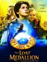 Poster for the movie "The Lost Medallion: The Adventures of Billy Stone"