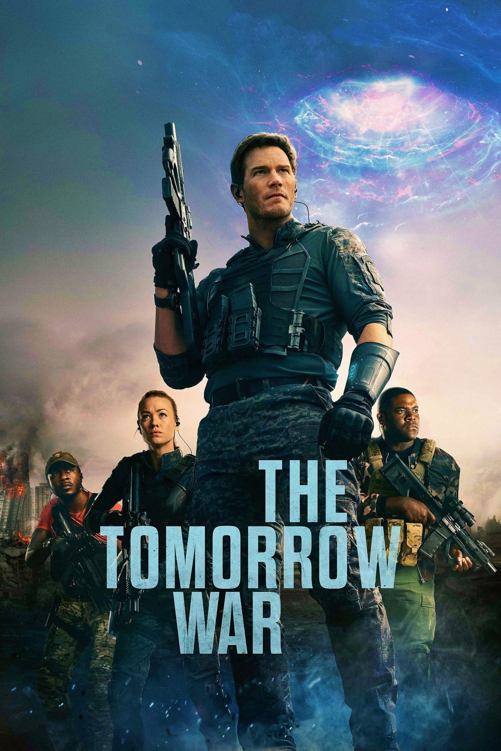 Poster for the movie "The Tomorrow War"