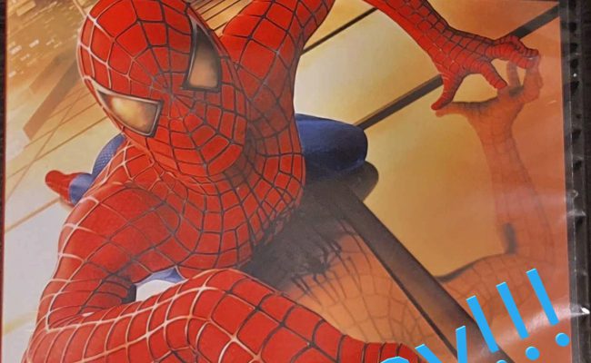 Spider-man (2002) giveaway!