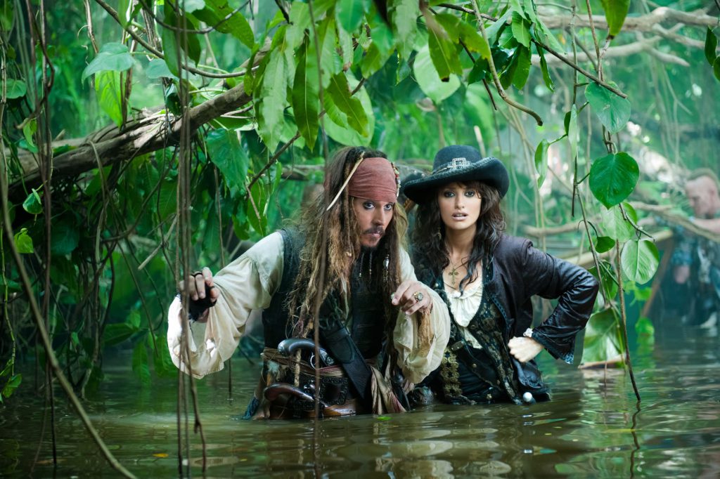 4. Pirates of the Caribbean: At Stranger Tides