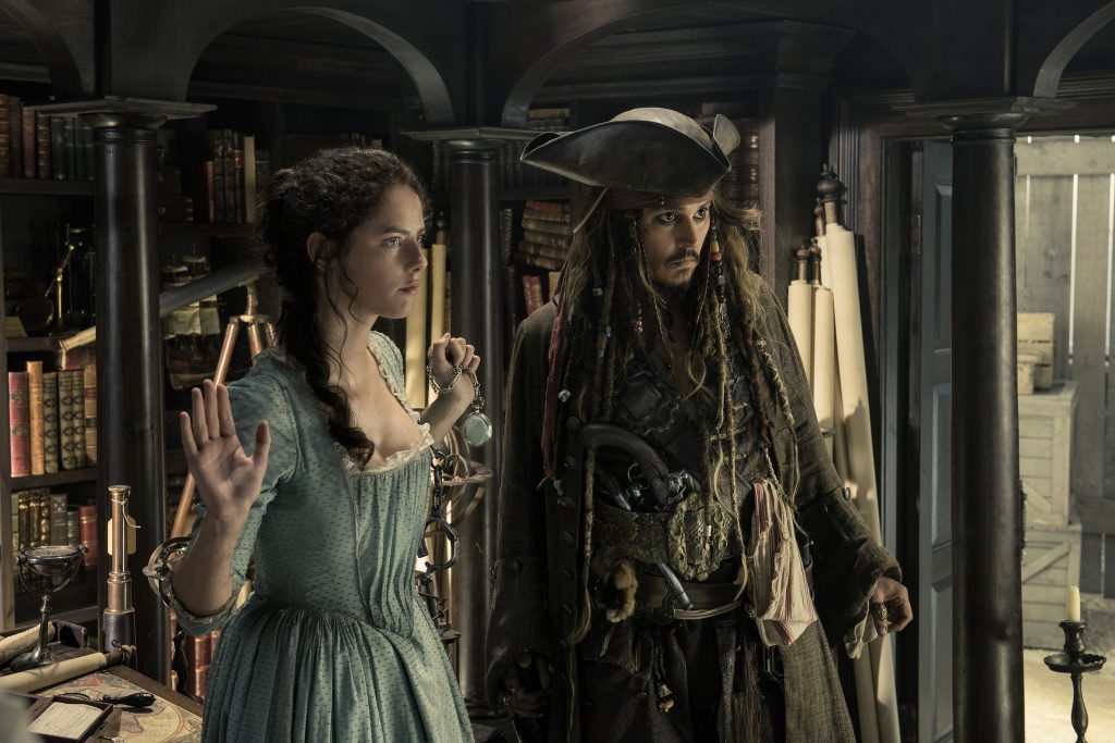 5. Pirates of the Caribbean: Dead Men Tell No Tales