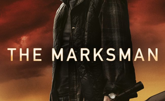Poster for the movie "The Marksman"