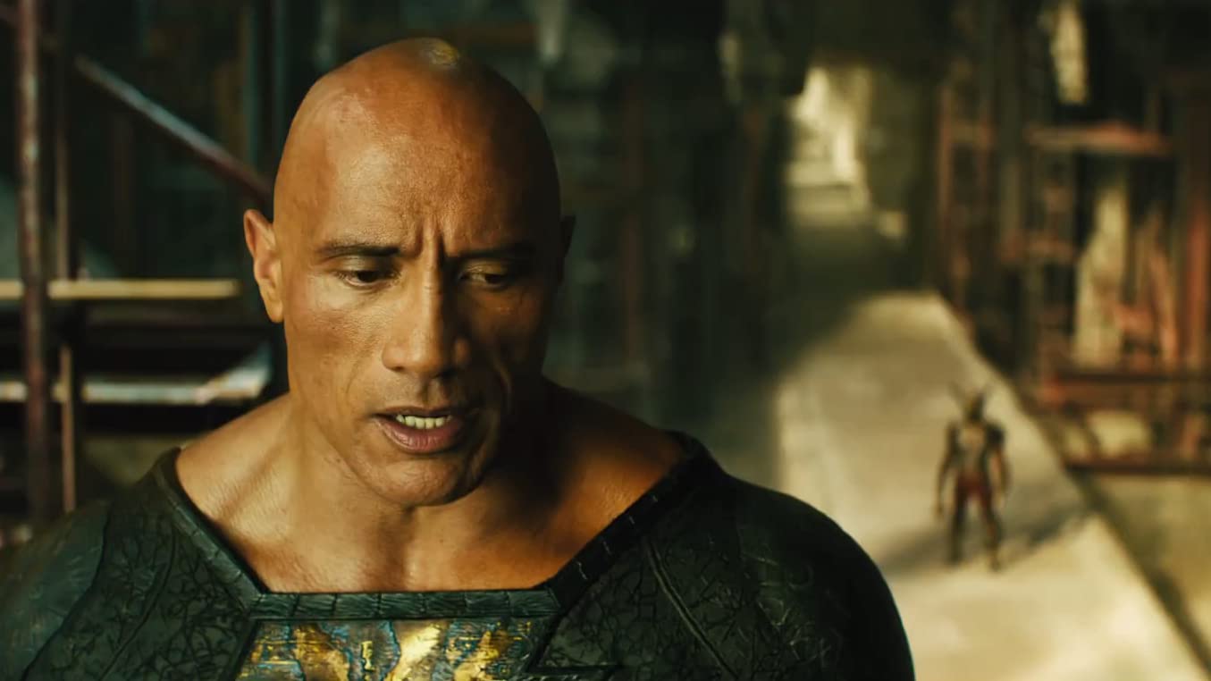New Black Adam trailer out now!