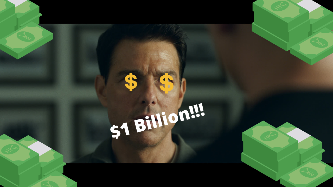 $1 Billion!!!