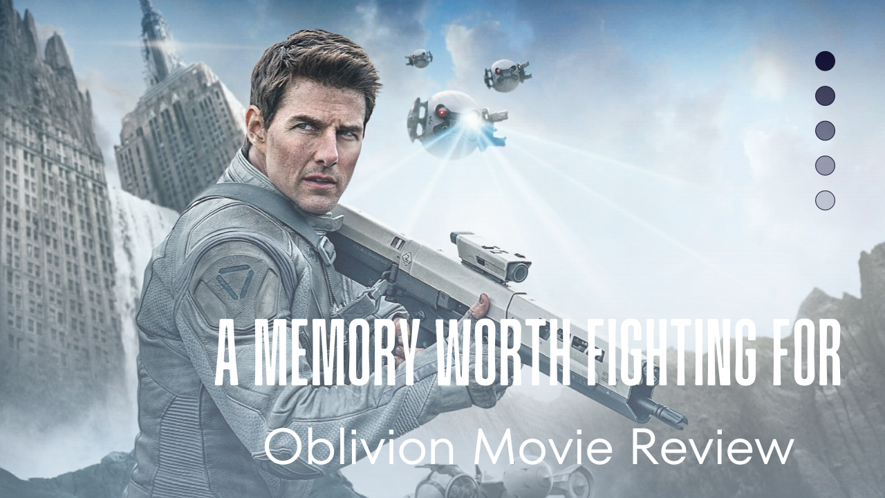 Oblivion: Tom Cruise’s Best Sci-Fi Performance Yet?