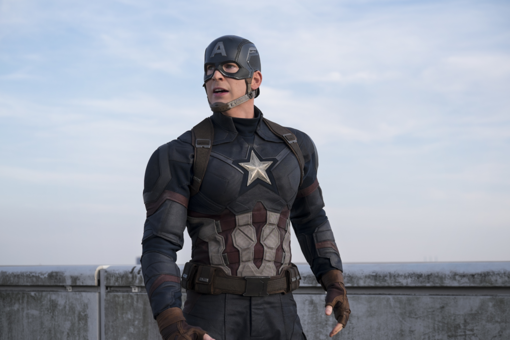 7: Captain America (Marvel Cinematic Universe)