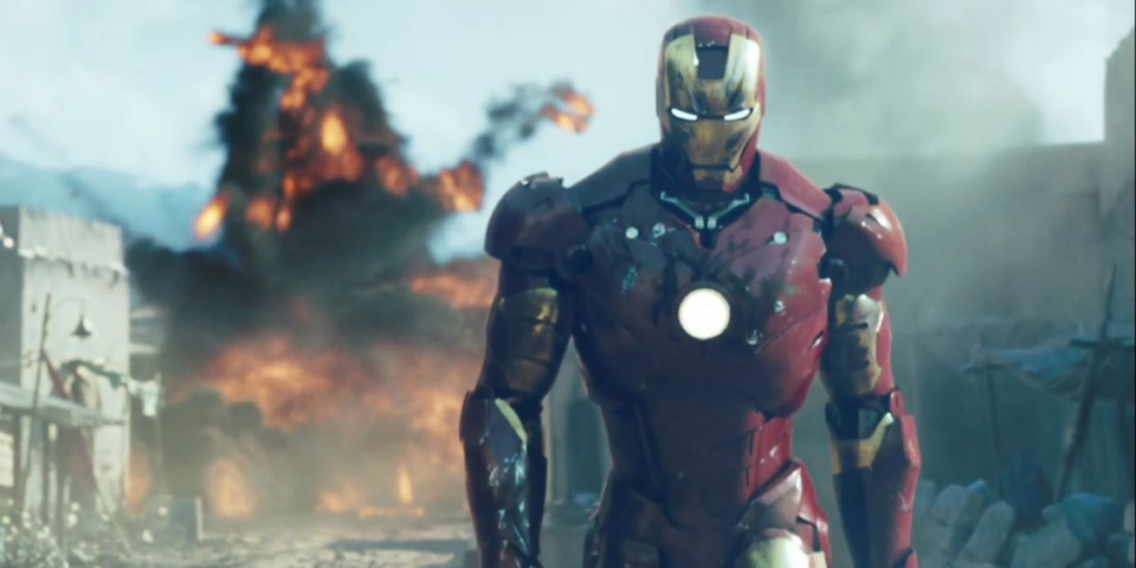 2. Iron Man (Marvel Cinematic Universe)
