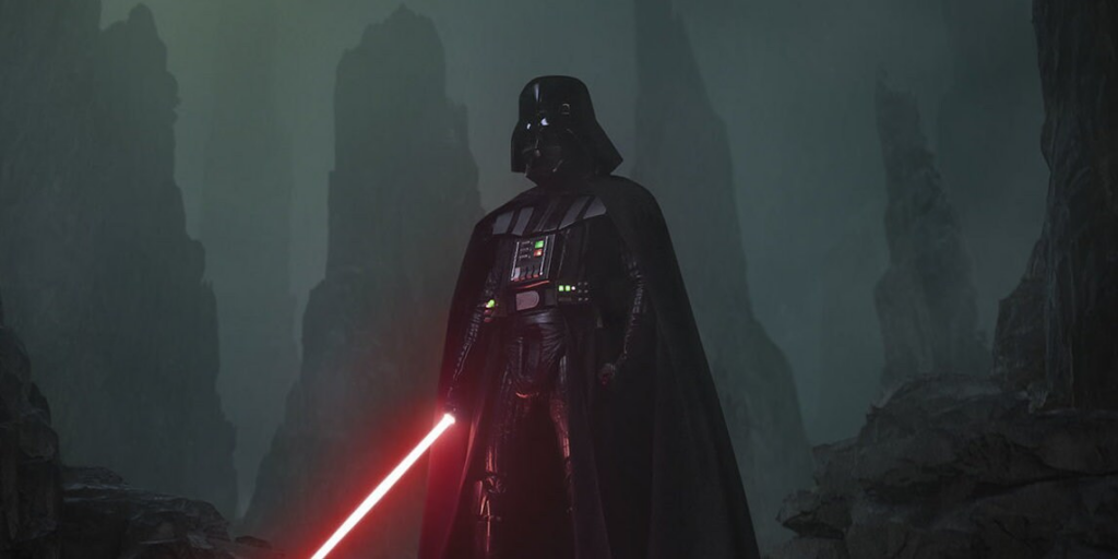 1. Darth Vader (Star Wars Universe)