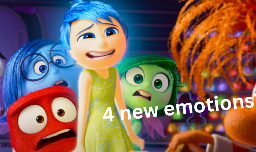 Our First Look at Inside Out 2