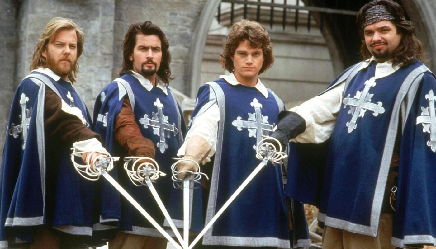 Image from the movie "The Three Musketeers"
