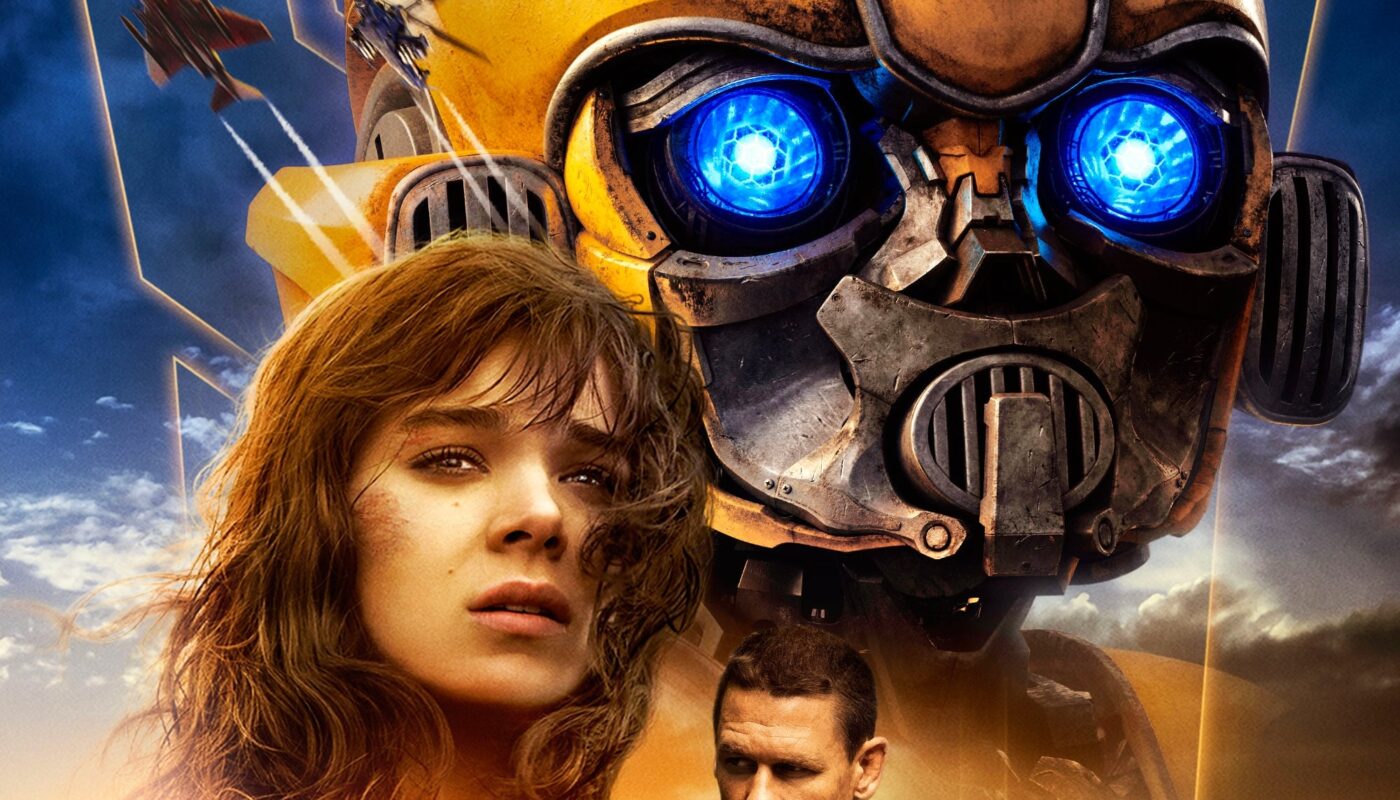 Poster for the movie "Bumblebee"