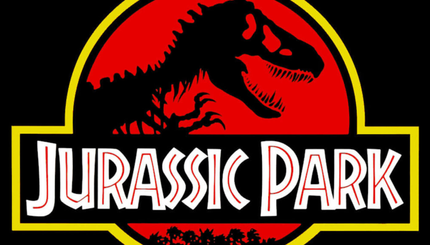 Poster for the movie "Jurassic Park"