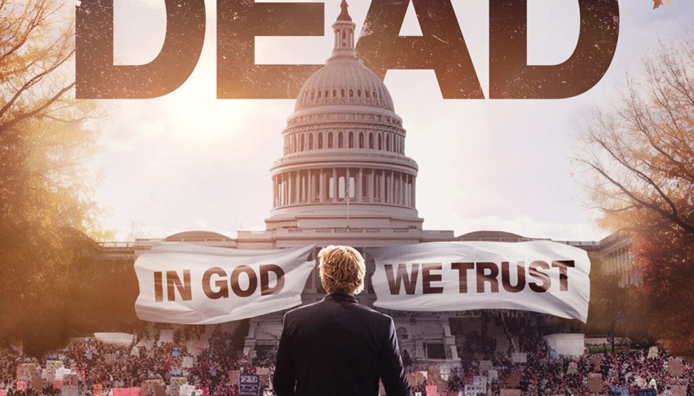 Poster for the movie "God's Not Dead: In God We Trust"