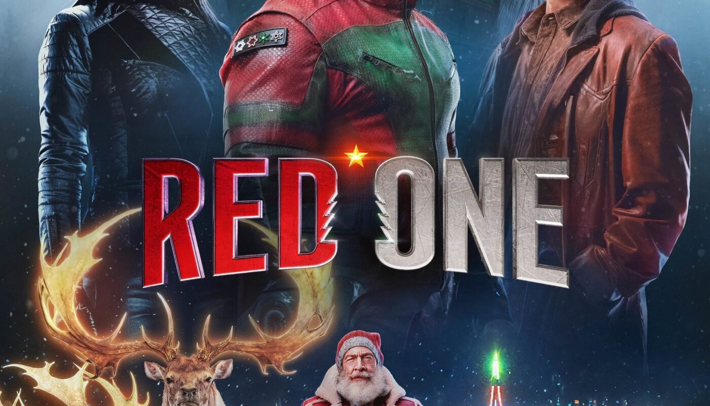 Poster for the movie "Red One"